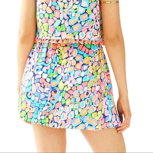 Lilly Pulitzer Brinley Skirt in Gypsy Jungle - Picture 4 of 9